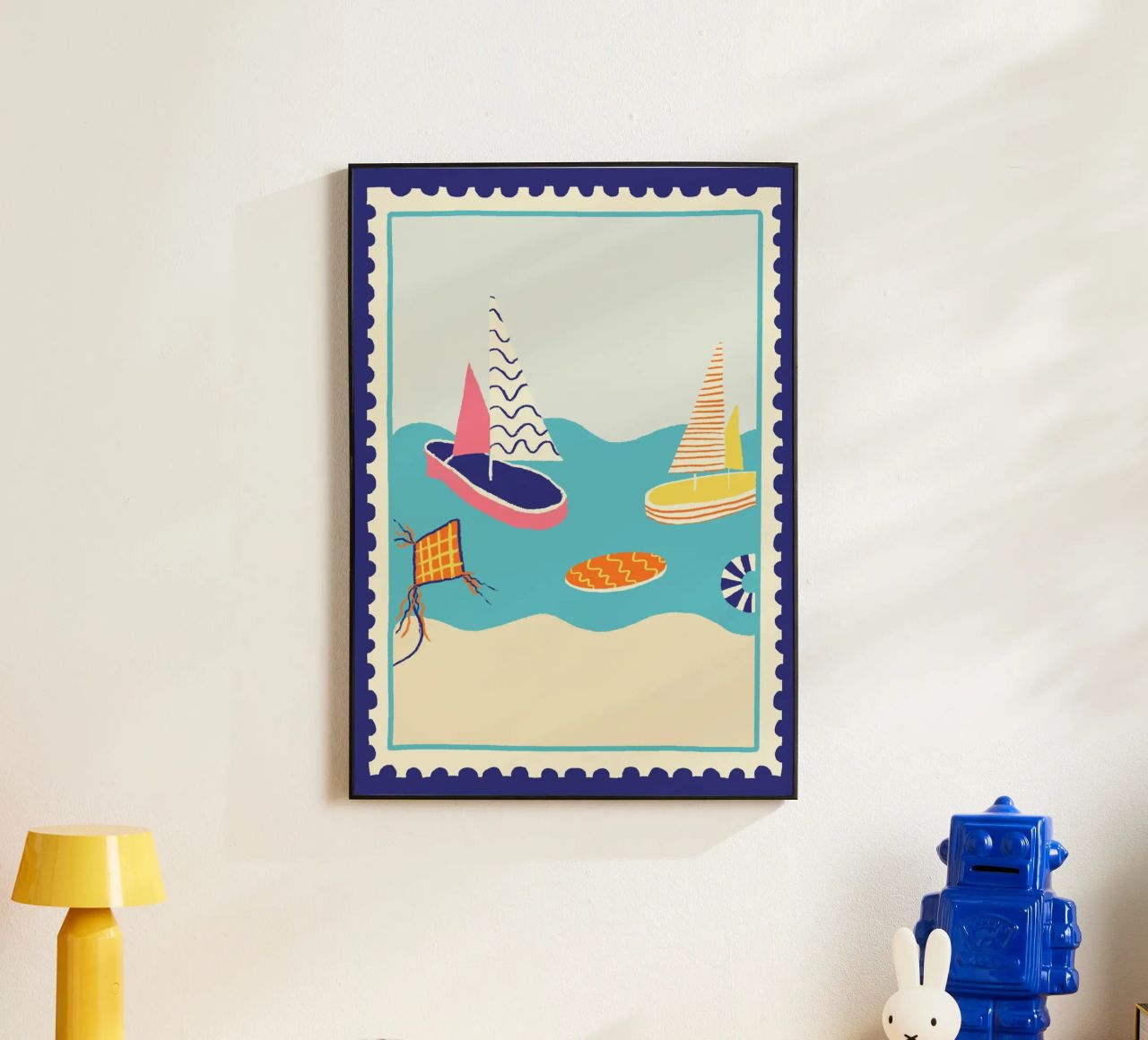 Segelschiffe alluminio dibond da Studio Dolci