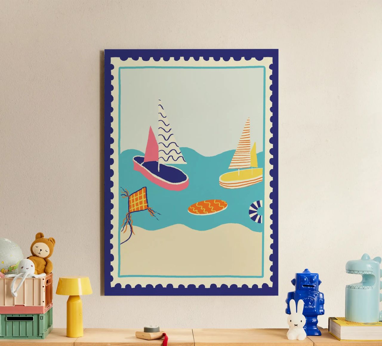Segelschiffe alluminio dibond da Studio Dolci