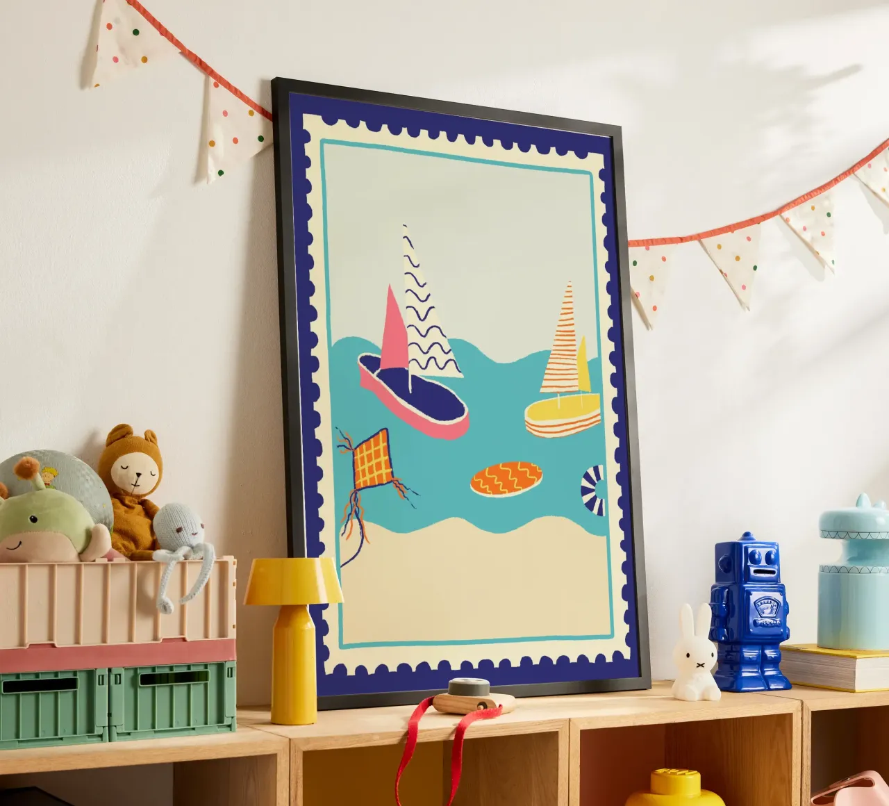 Segelschiffe hahnemühle de Studio Dolci