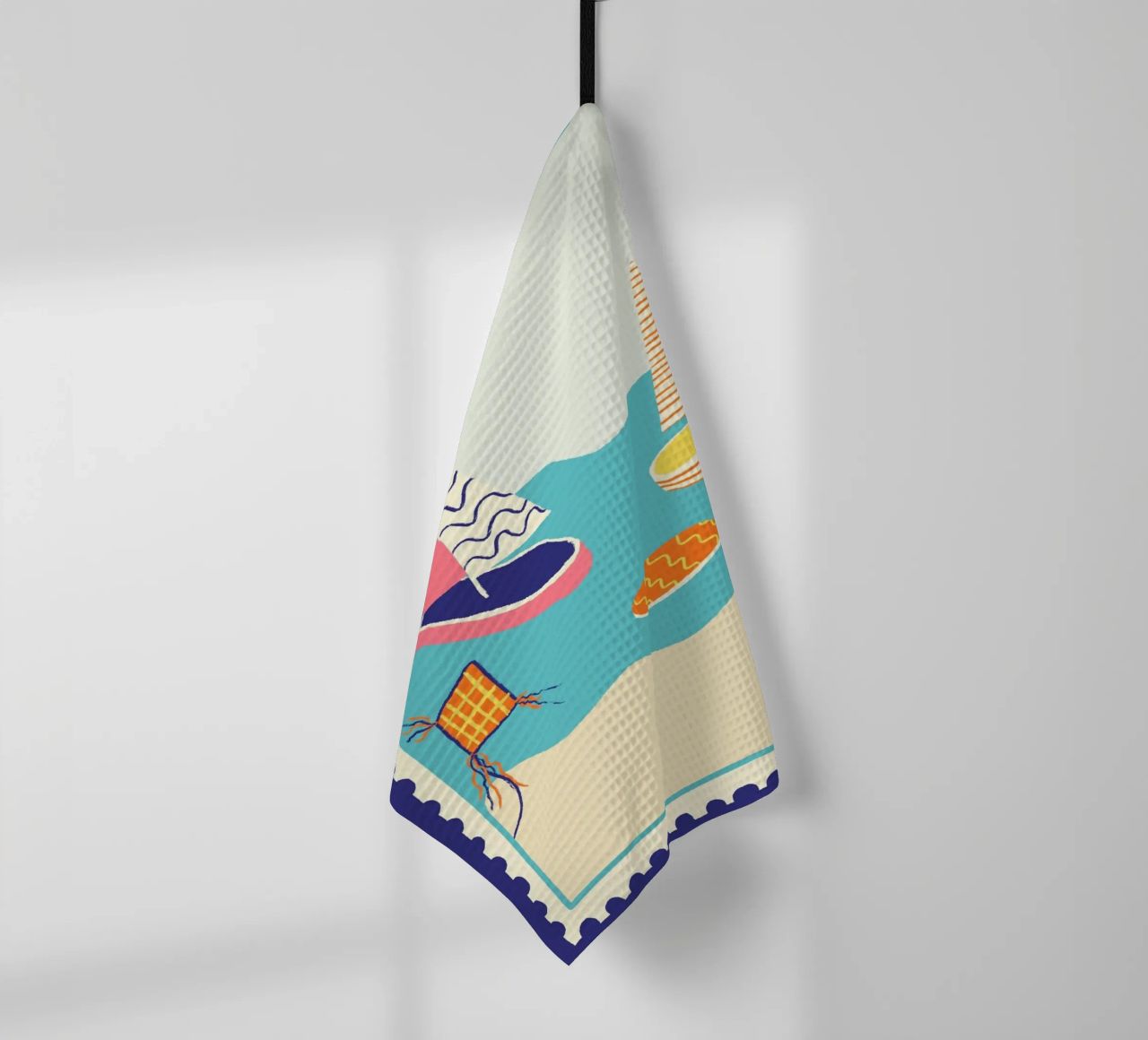 Segelschiffe torchon de Studio Dolci