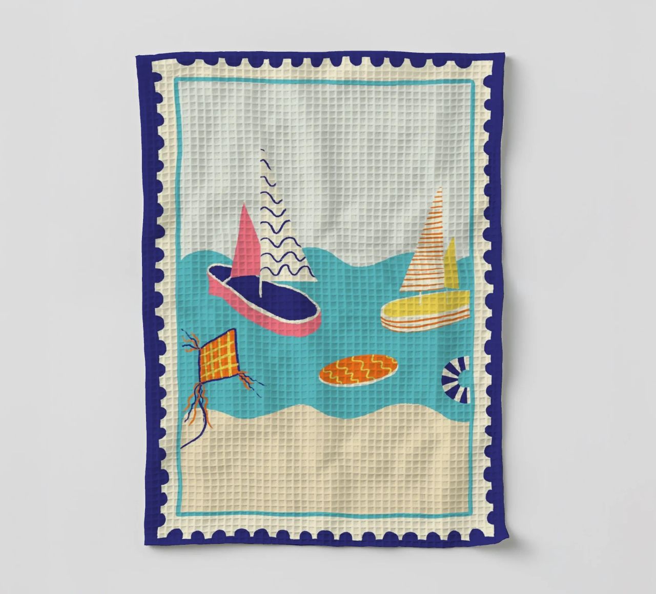Segelschiffe torchon de Studio Dolci