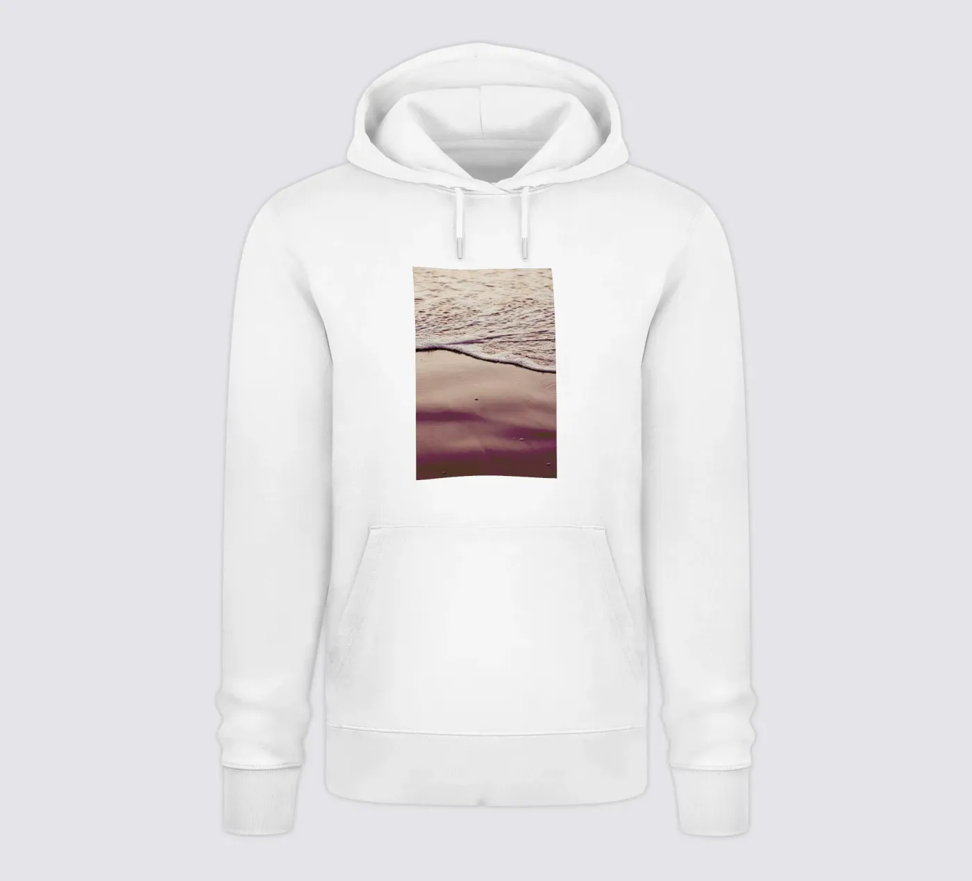 Sunset Waves hoodie by Victoria Frost