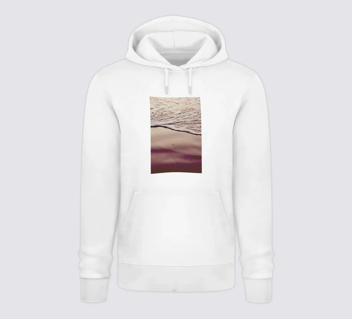 Sunset Waves hoodie by Victoria Frost