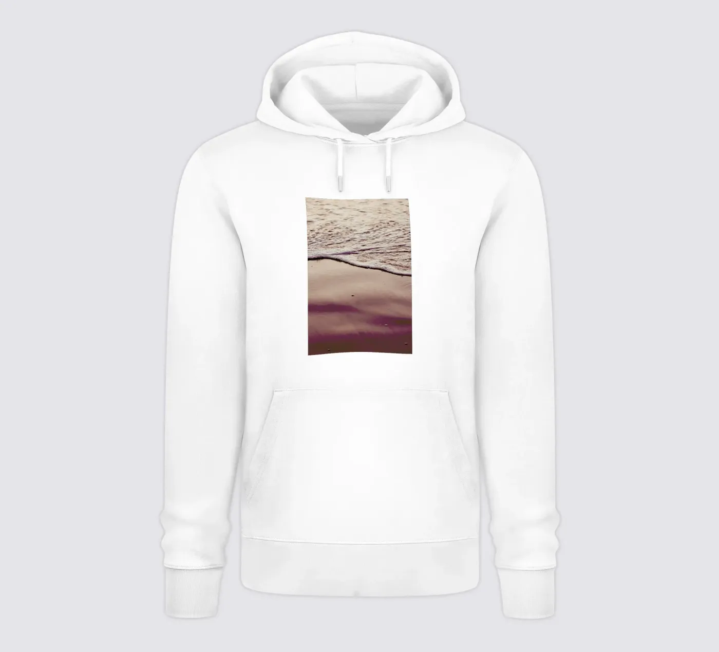Sunset Waves hoodie by Victoria Frost