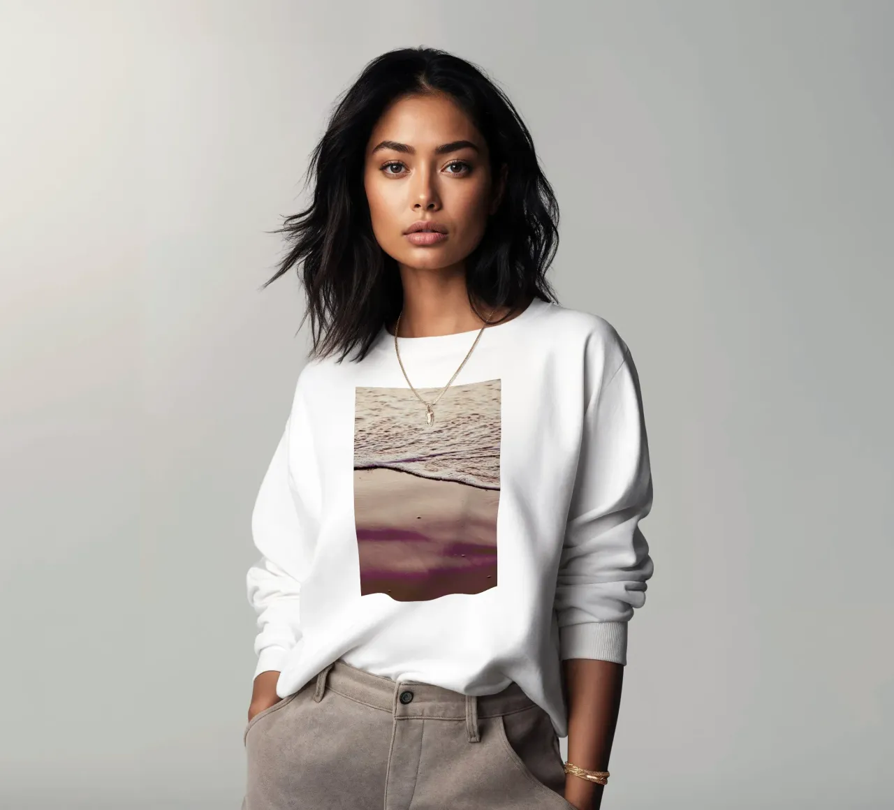 Sunset Waves sweat de Victoria Frost