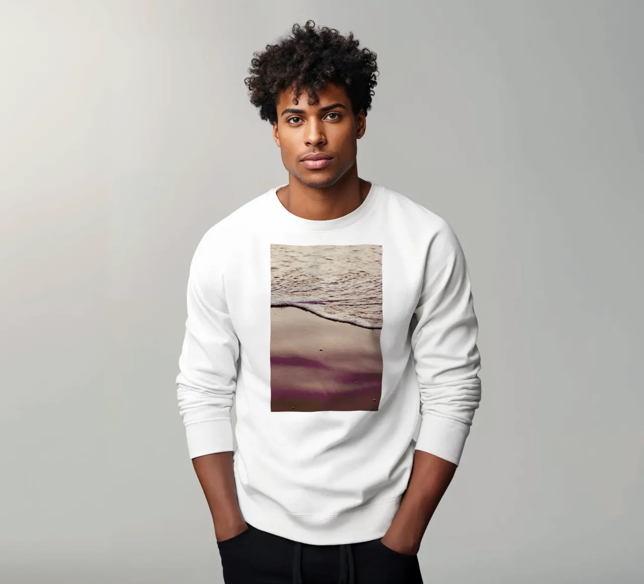 Sunset Waves sweat de Victoria Frost
