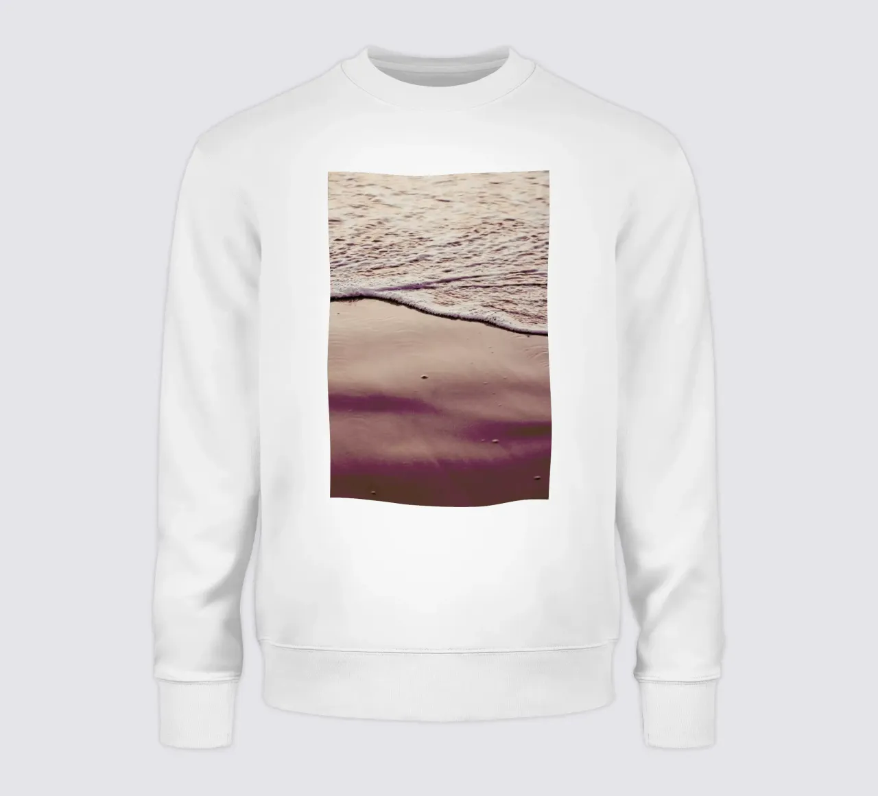 Sunset Waves felpa da Victoria Frost