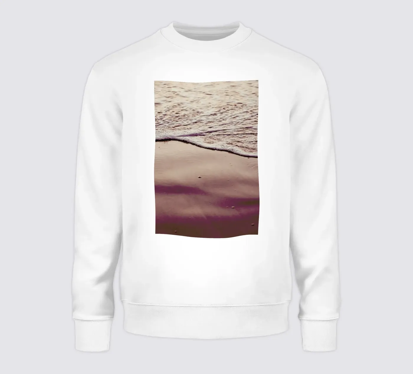 Sunset Waves felpa da Victoria Frost