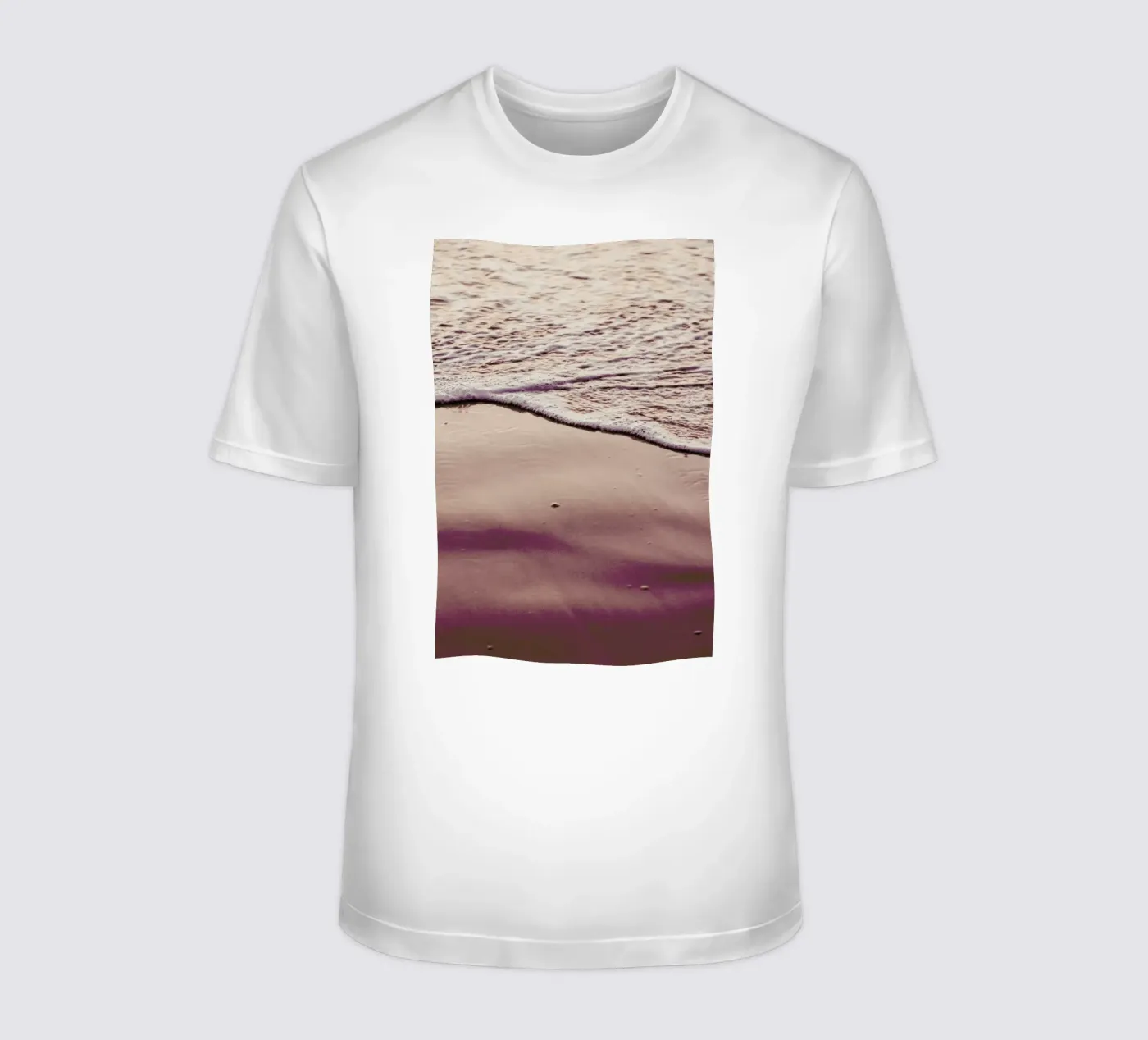 Sunset Waves t-shirt da Victoria Frost
