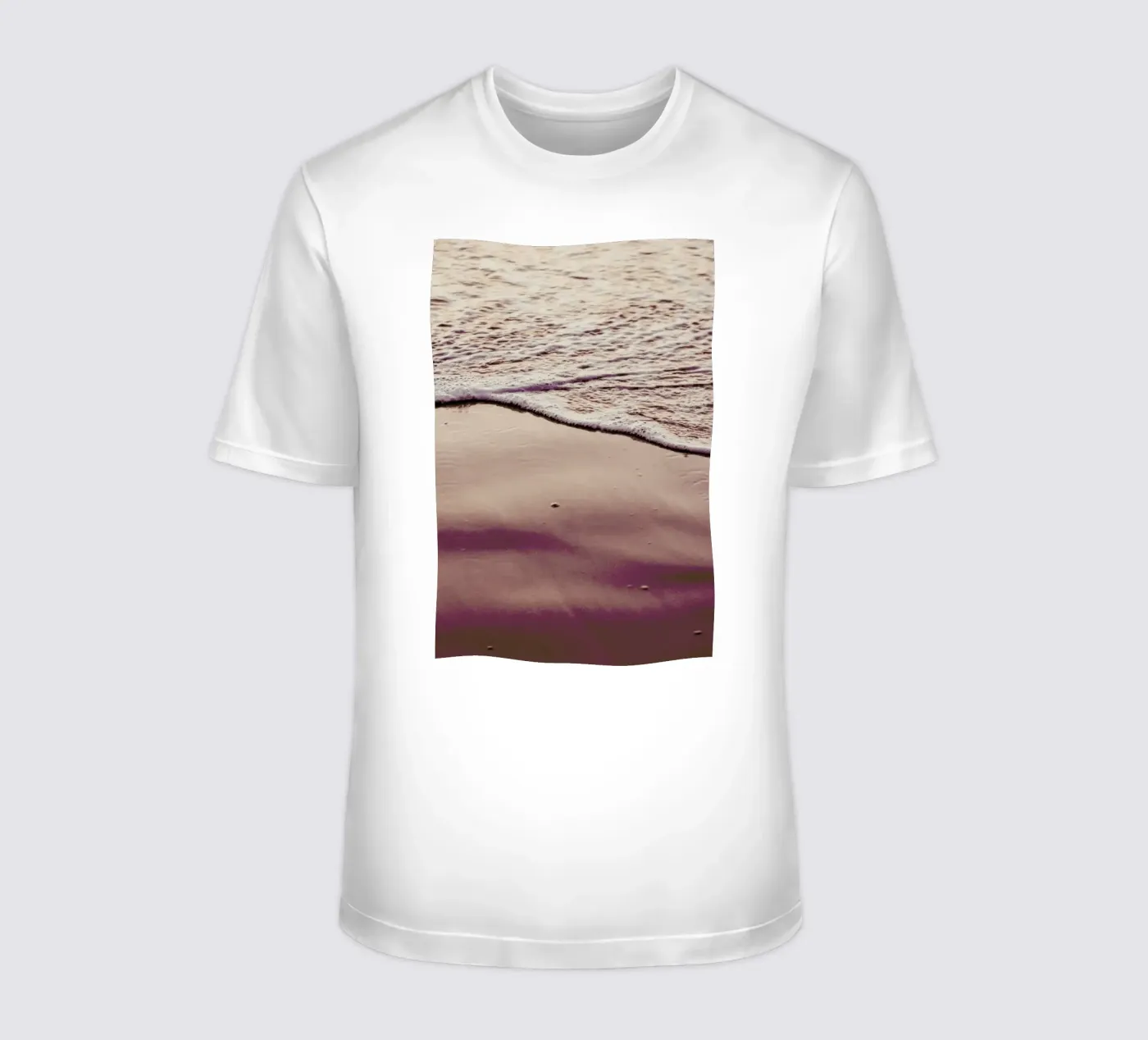 Sunset Waves t-shirt da Victoria Frost