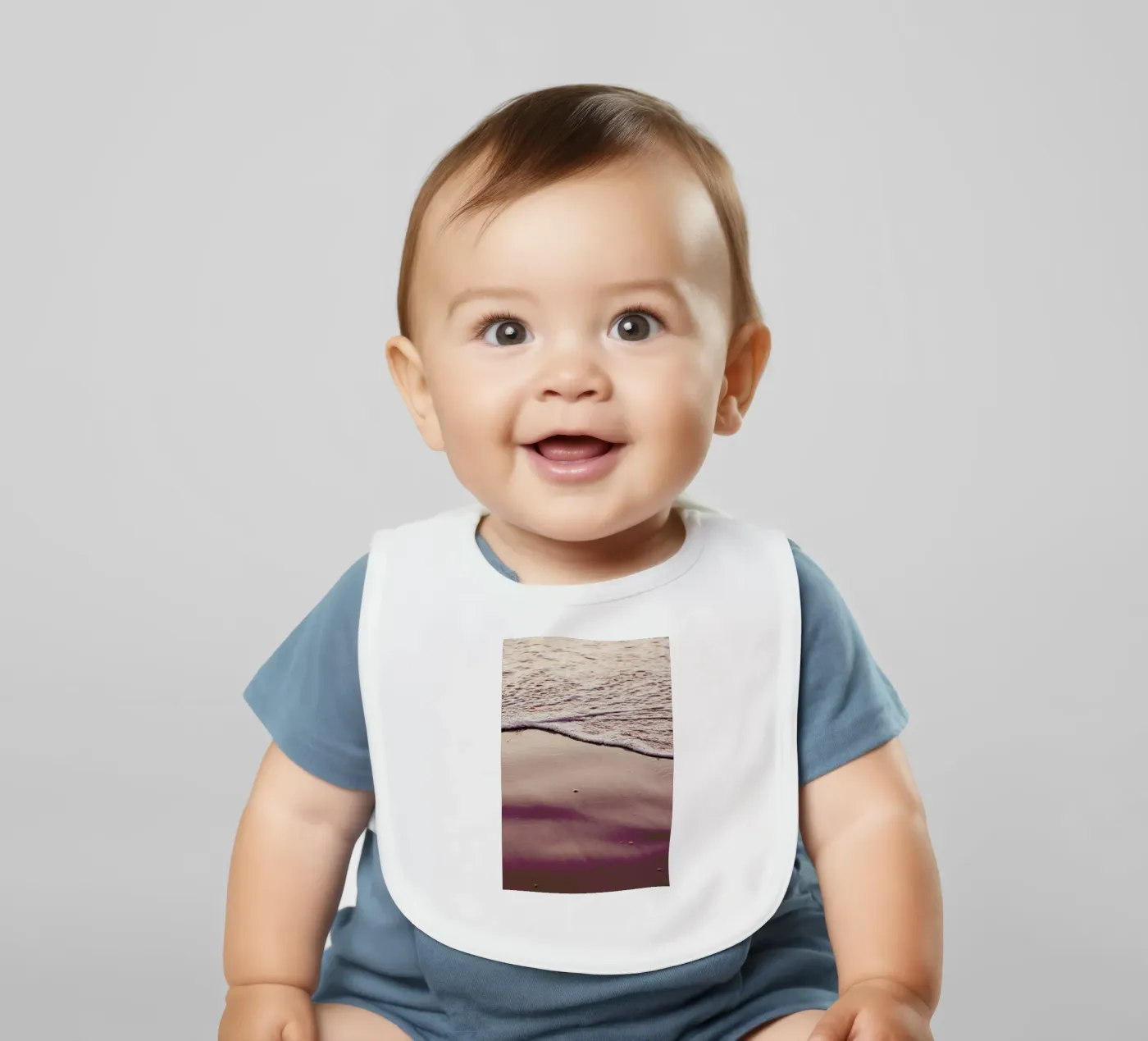 Sunset Waves bavaglino da Victoria Frost