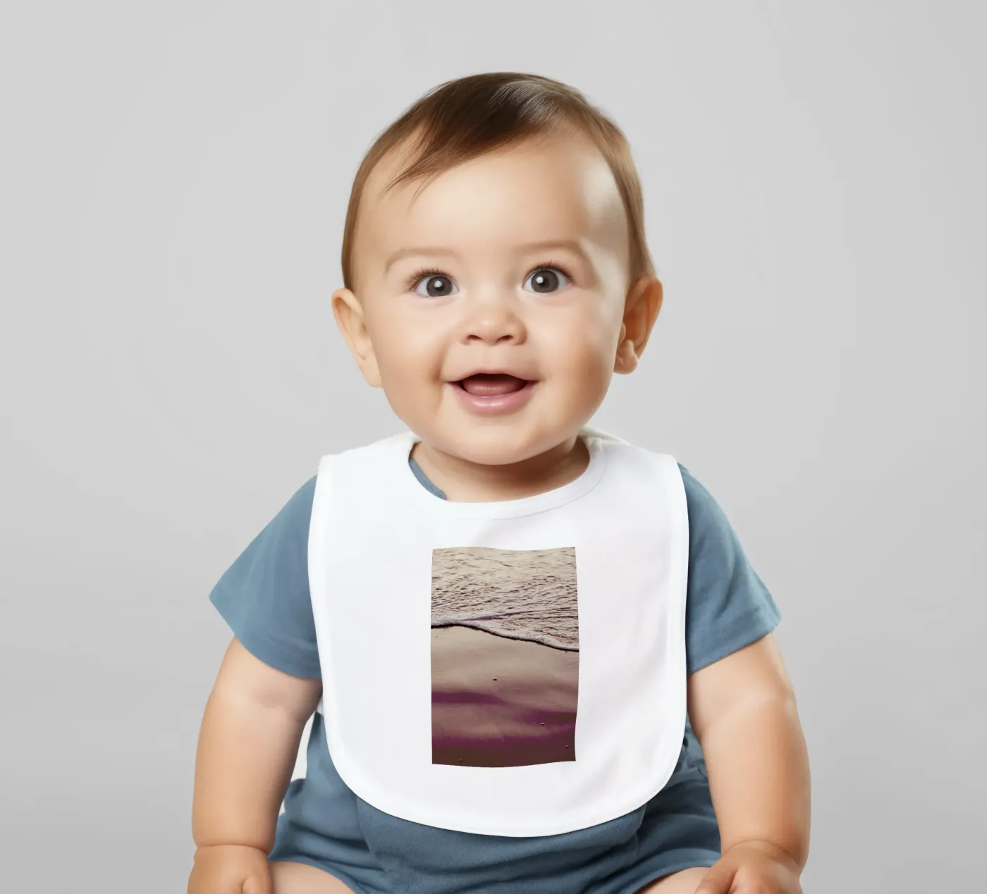 Sunset Waves bavaglino da Victoria Frost