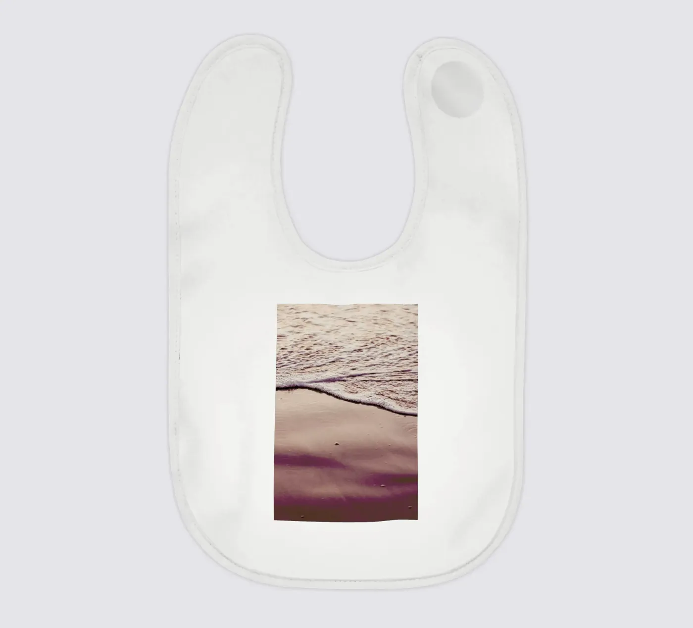 Sunset Waves baby slabbetje van Victoria Frost