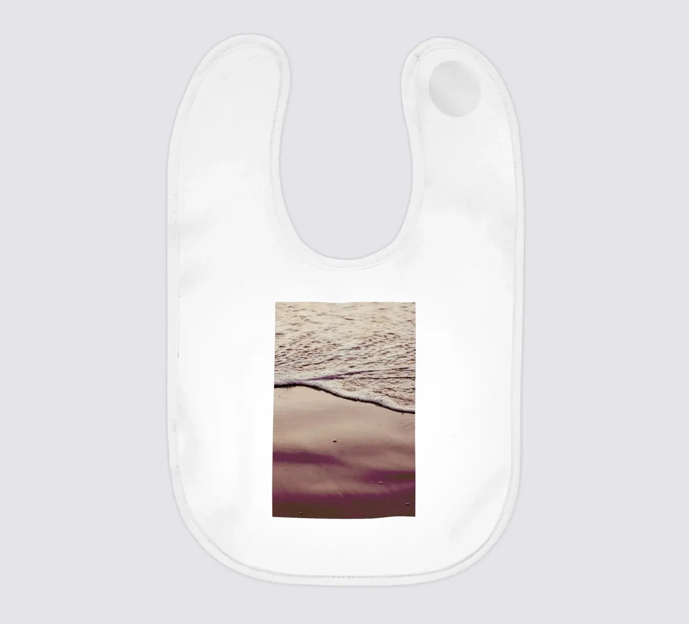 Sunset Waves baby slabbetje van Victoria Frost