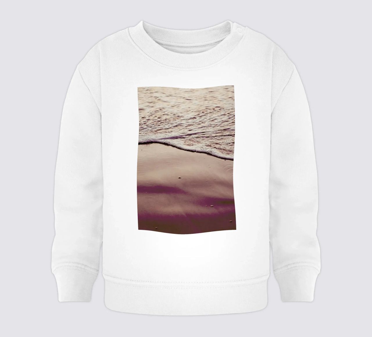 Sunset Waves felpa neonato da Victoria Frost