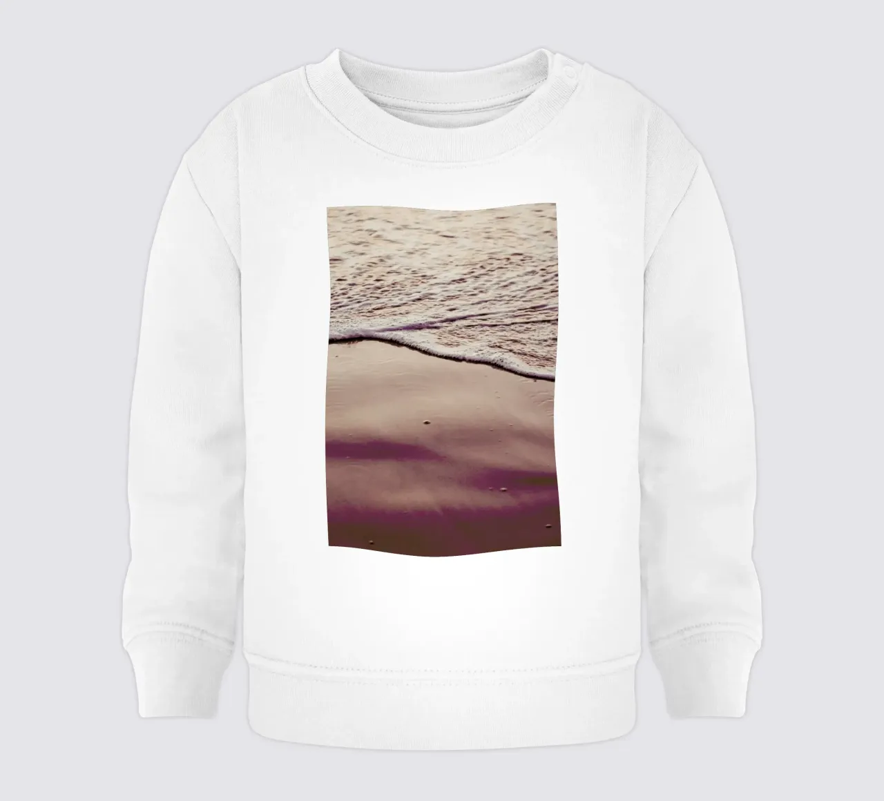 Sunset Waves baby sweatshirt van Victoria Frost