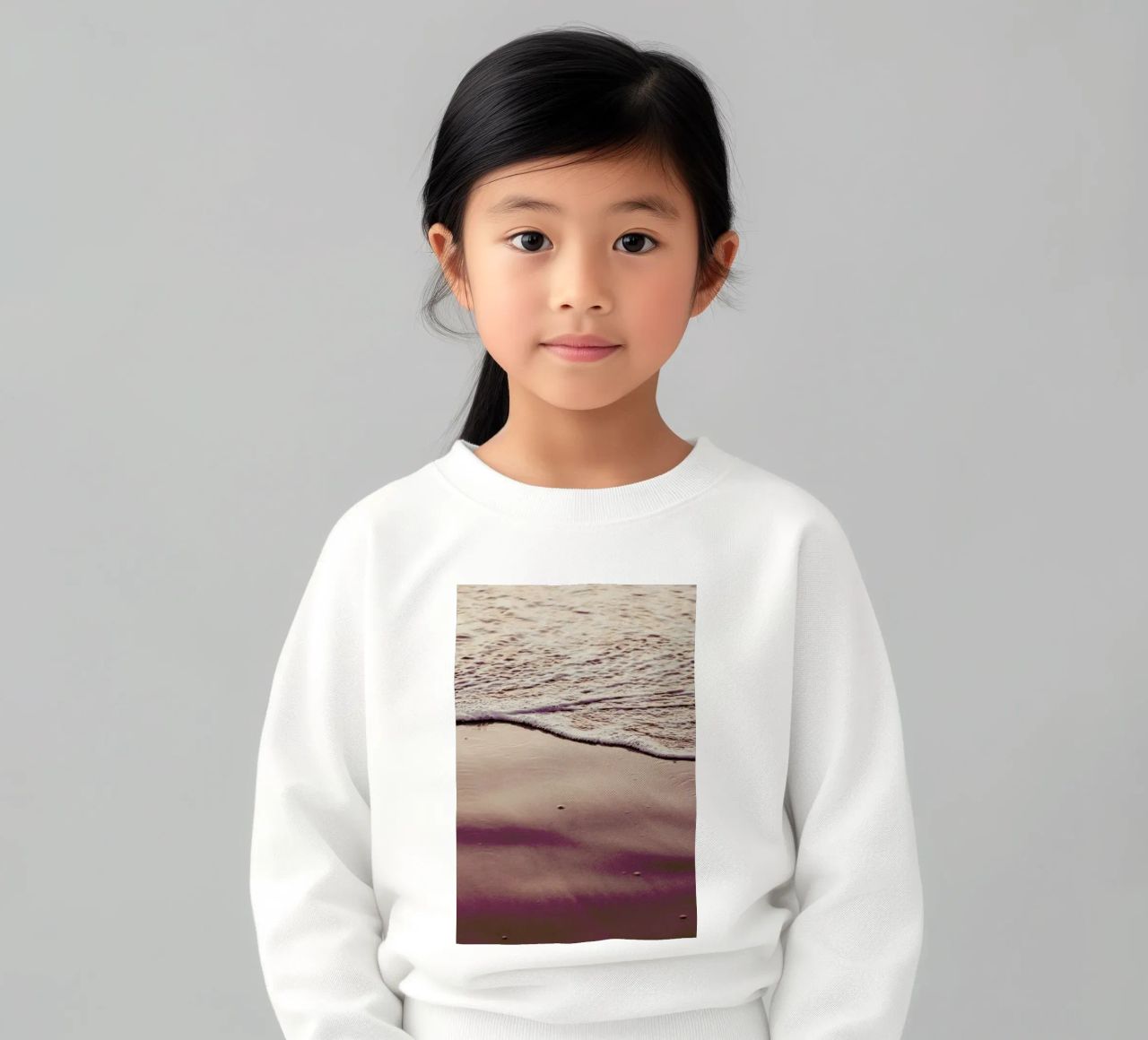 Sunset Waves felpa bambino da Victoria Frost