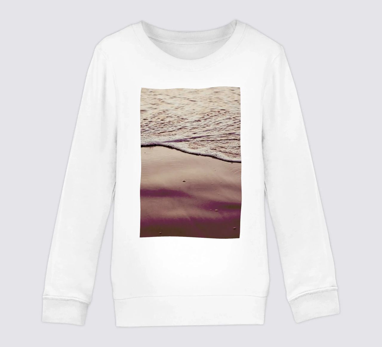 Sunset Waves felpa bambino da Victoria Frost
