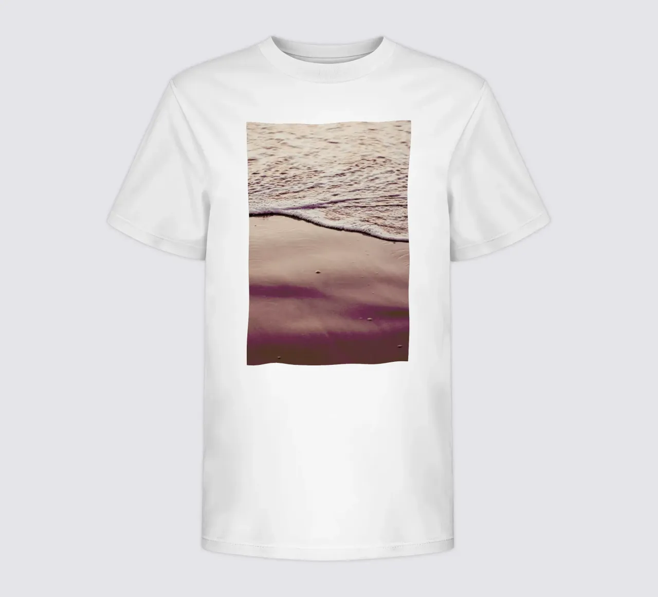 Sunset Waves t-shirt bambini da Victoria Frost