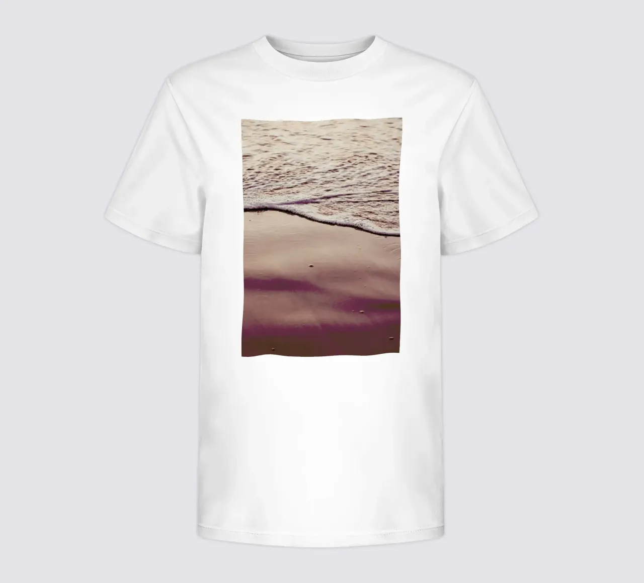 Sunset Waves t-shirt bambini da Victoria Frost
