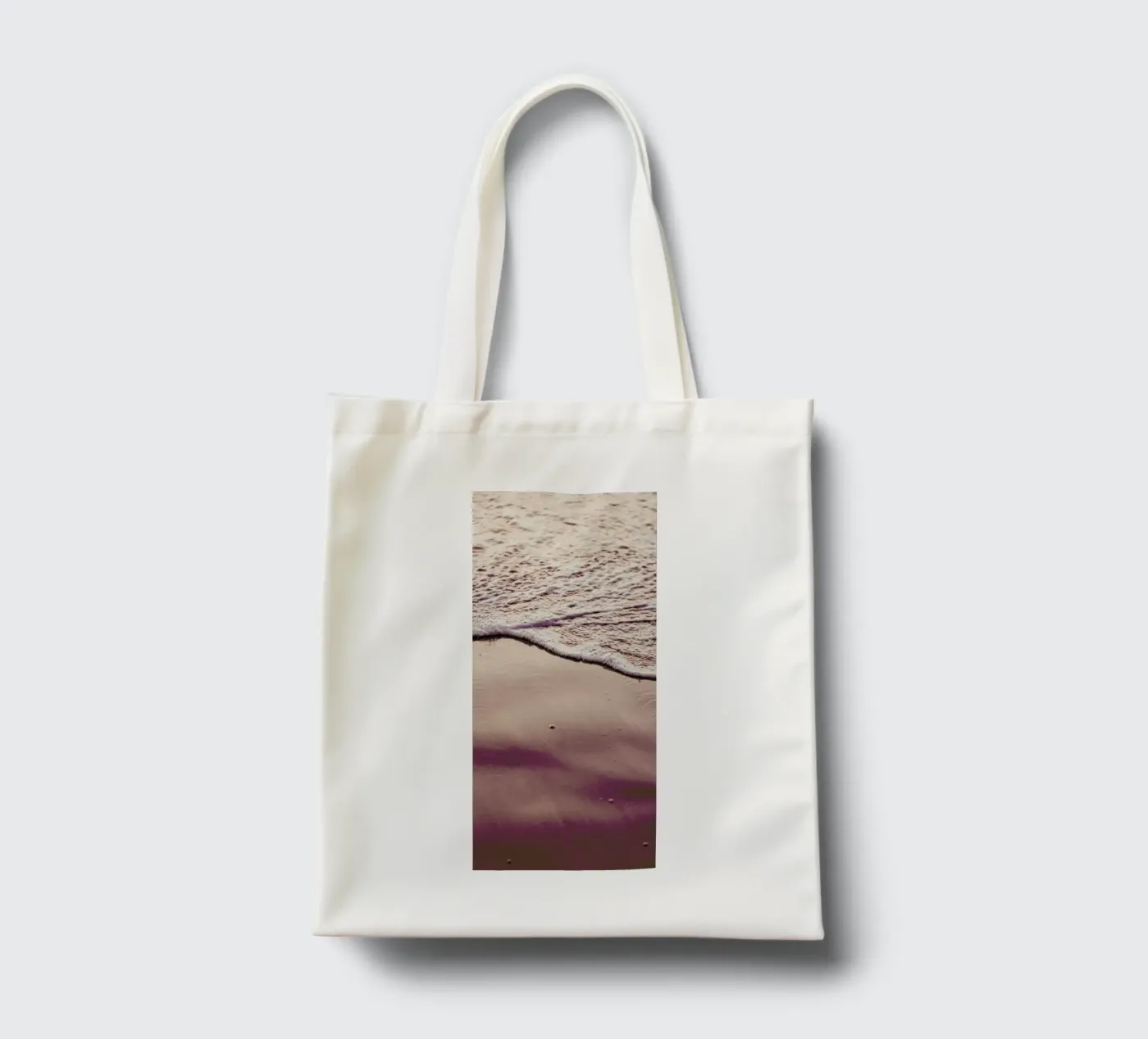 Sunset Waves tote bag by Victoria Frost