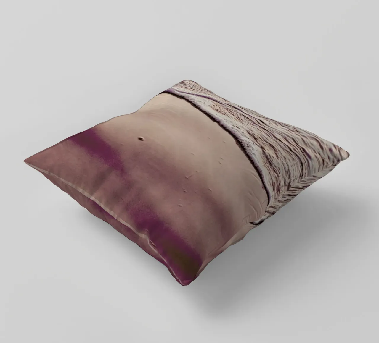 Sunset Waves cuscino da Victoria Frost