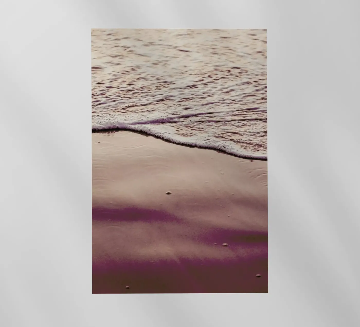 Sunset Waves backlit film by Victoria Frost