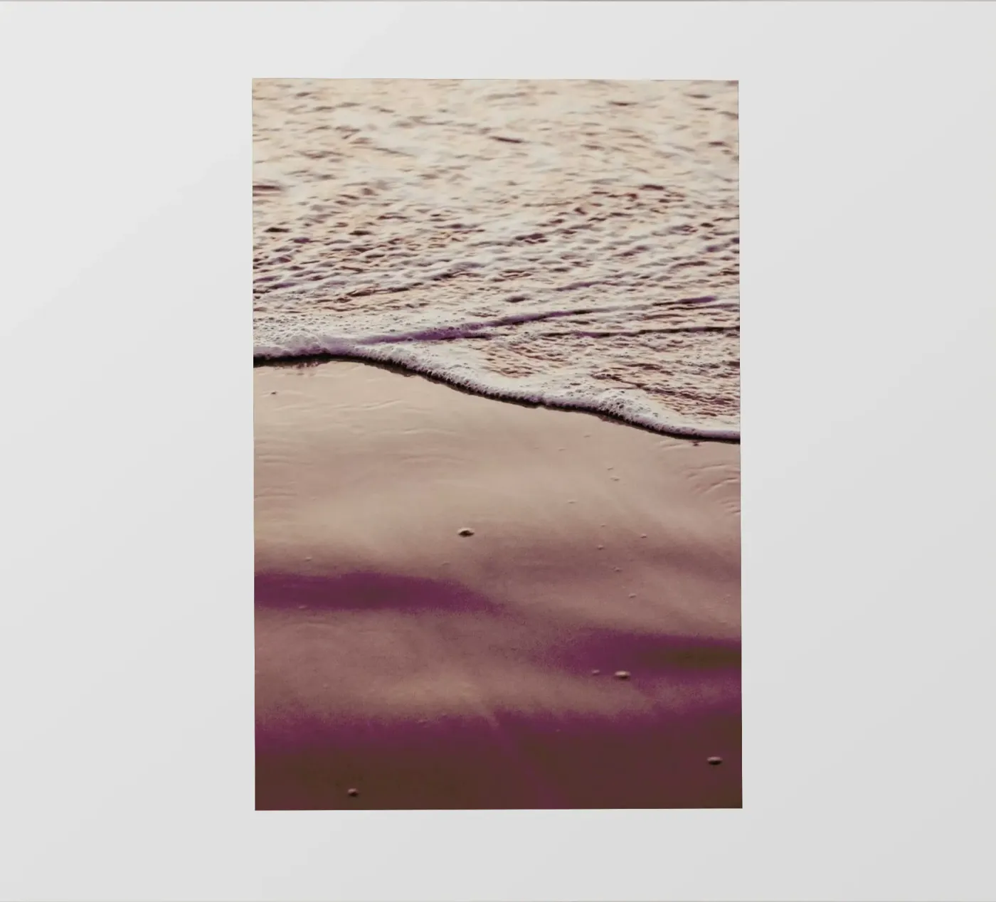 Sunset Waves film rétro-éclairé de Victoria Frost
