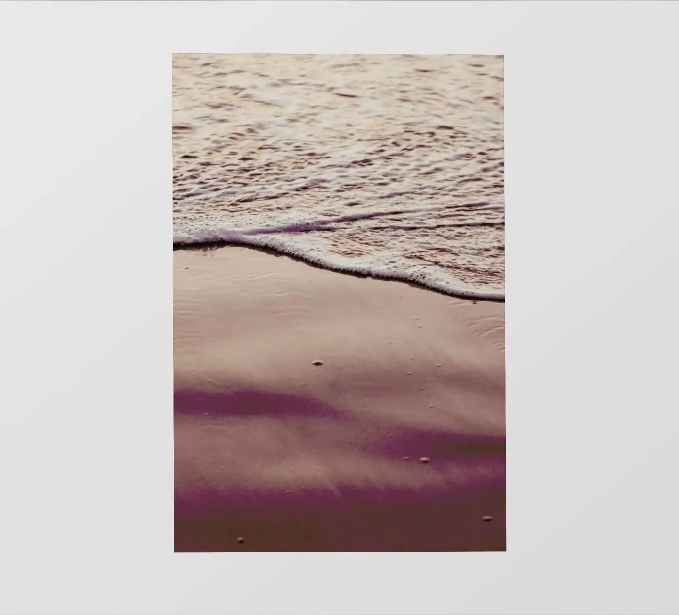 Sunset Waves backlit film by Victoria Frost