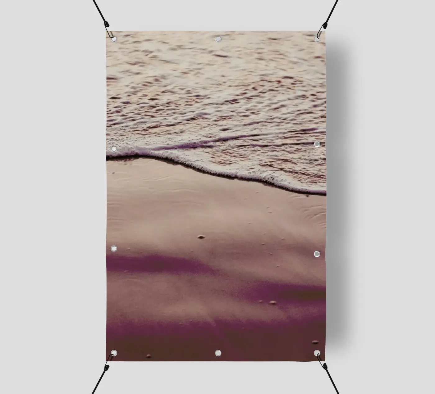 Sunset Waves telo in pvc da Victoria Frost