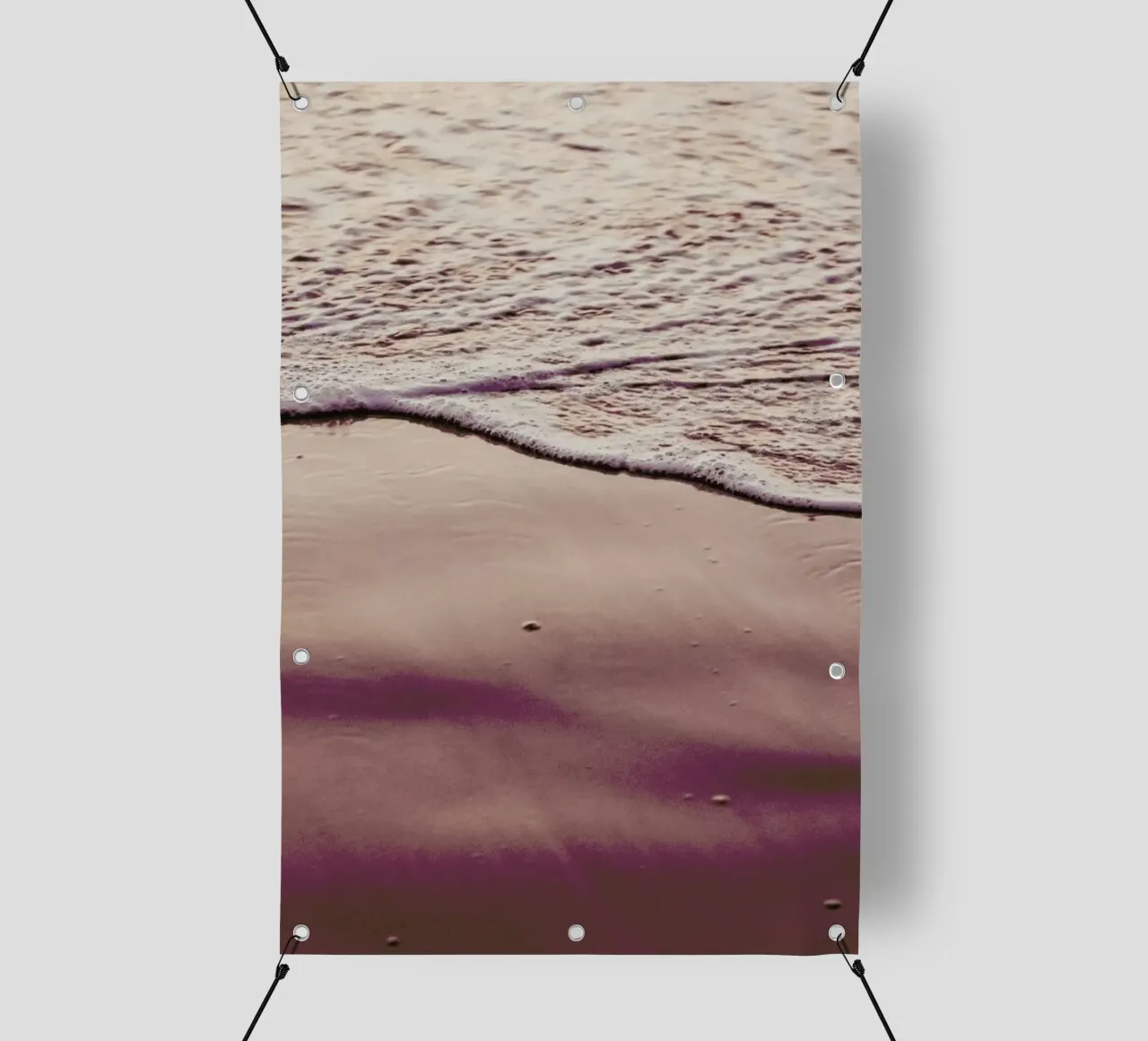 Sunset Waves telo in pvc da Victoria Frost