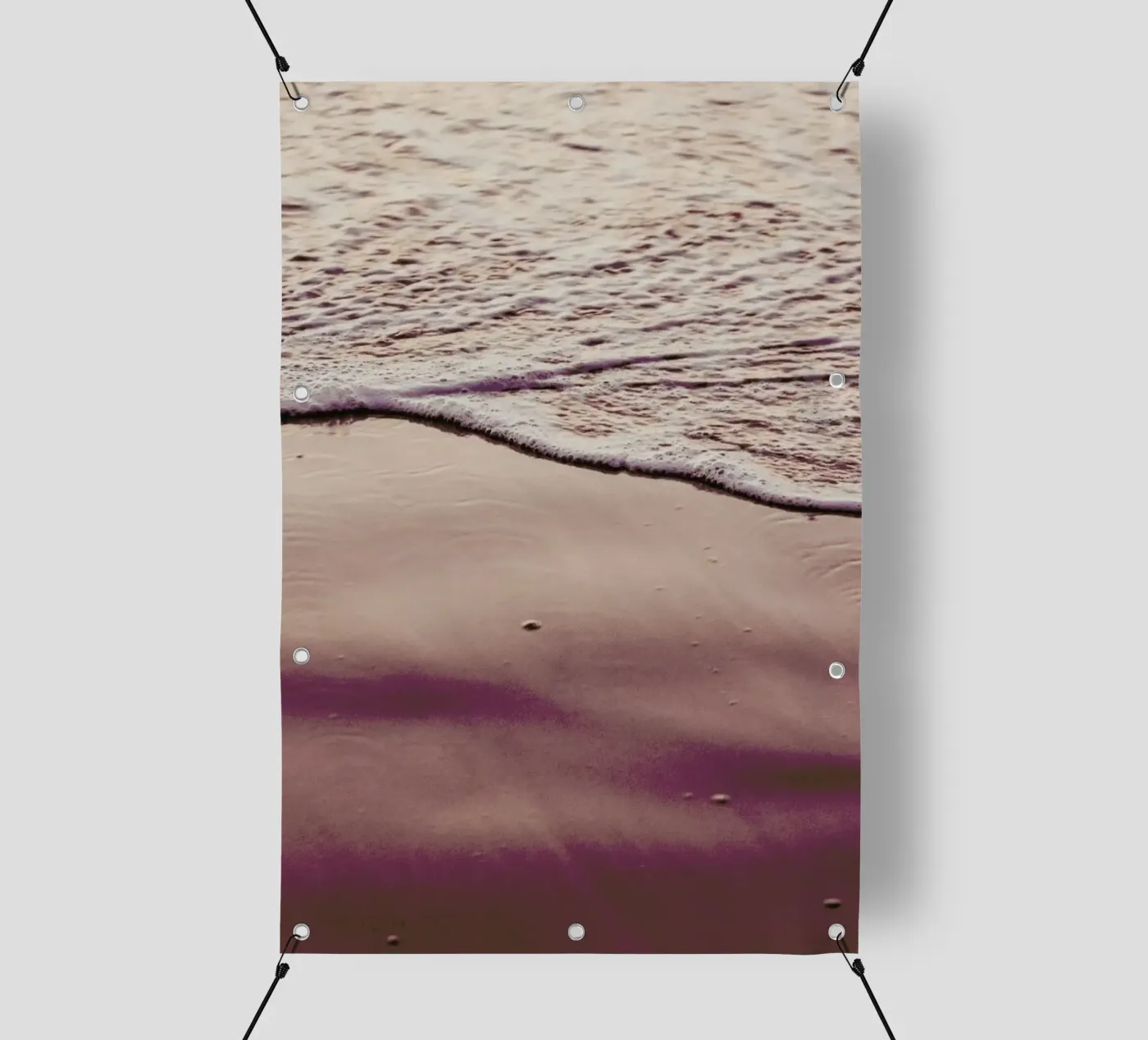 Sunset Waves bâche pvc de Victoria Frost
