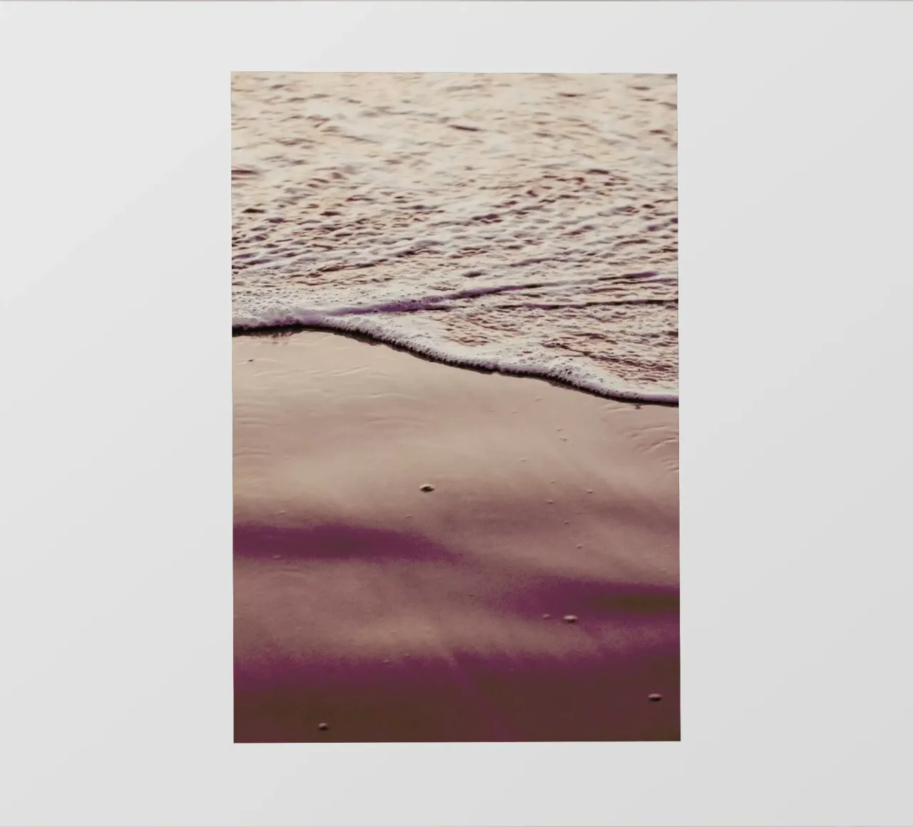 Sunset Waves telo in pvc da Victoria Frost