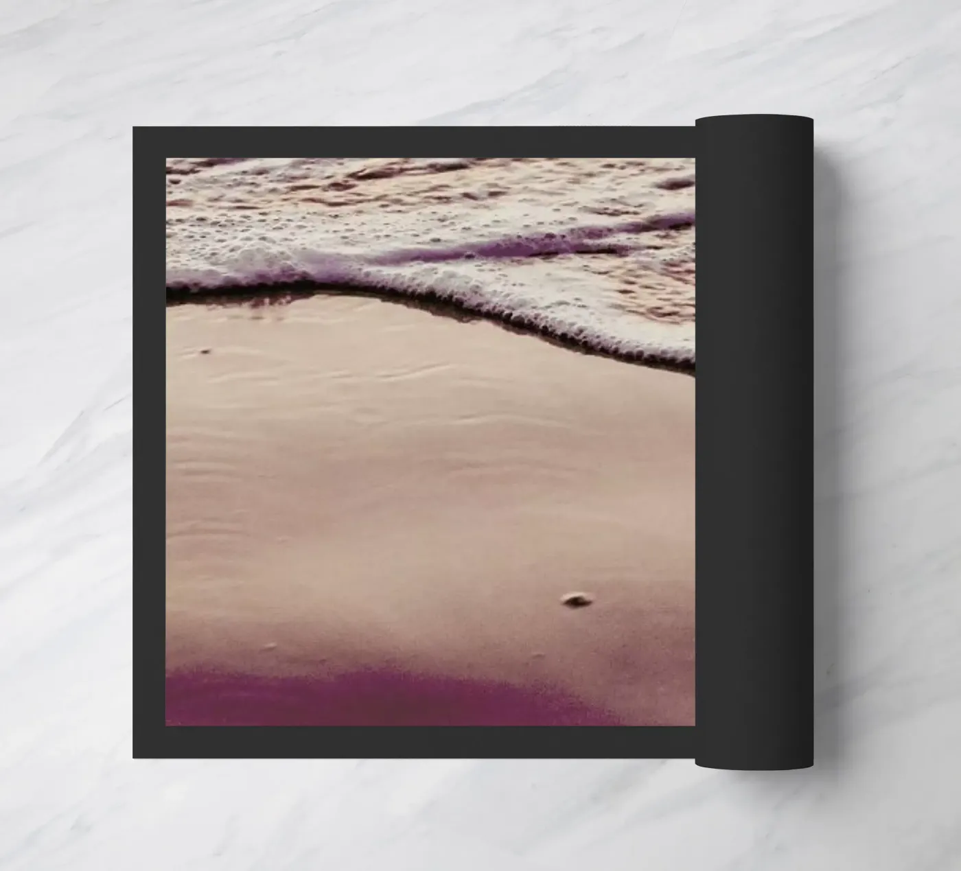 Sunset Waves deurmat van Victoria Frost