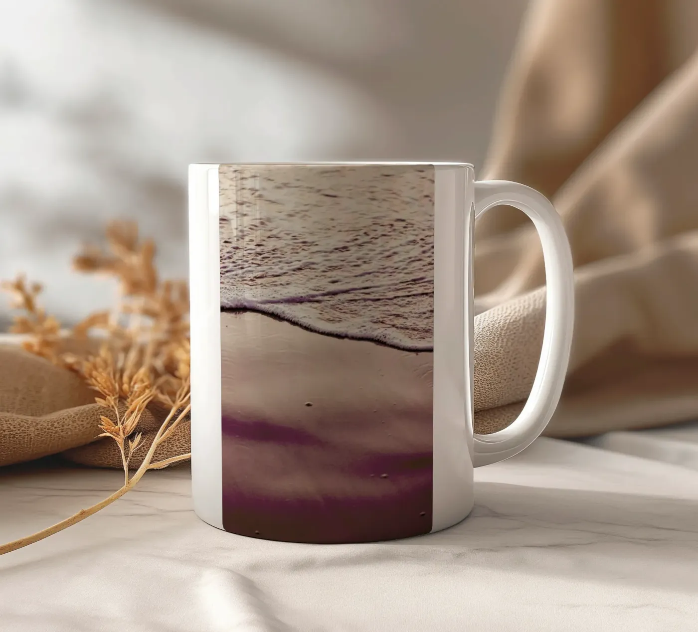 Sunset Waves tazza in ceramica da Victoria Frost
