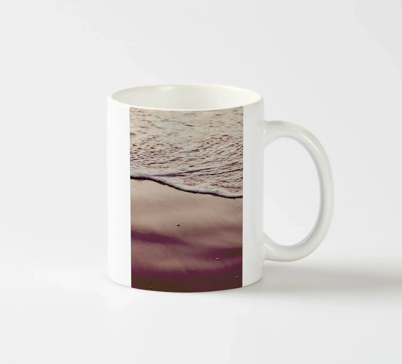 Sunset Waves ceramic mug by Victoria Frost
