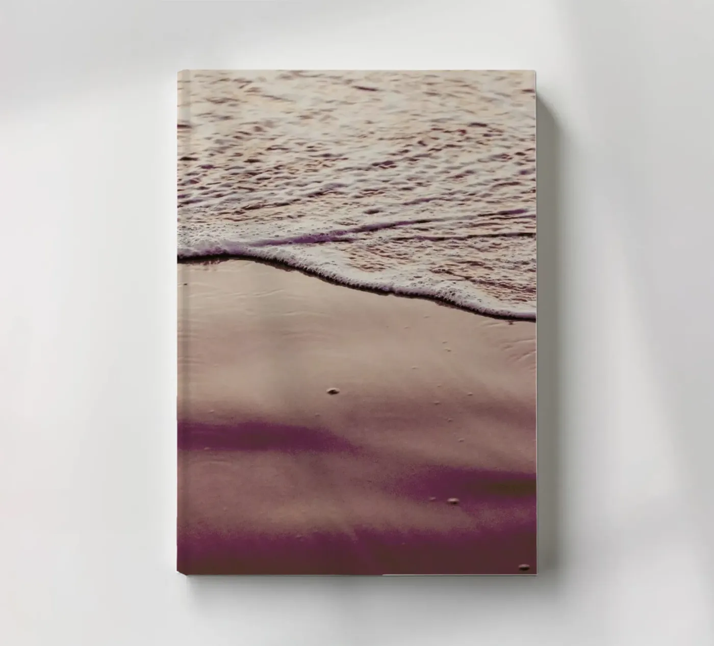 Sunset Waves notebook by Victoria Frost