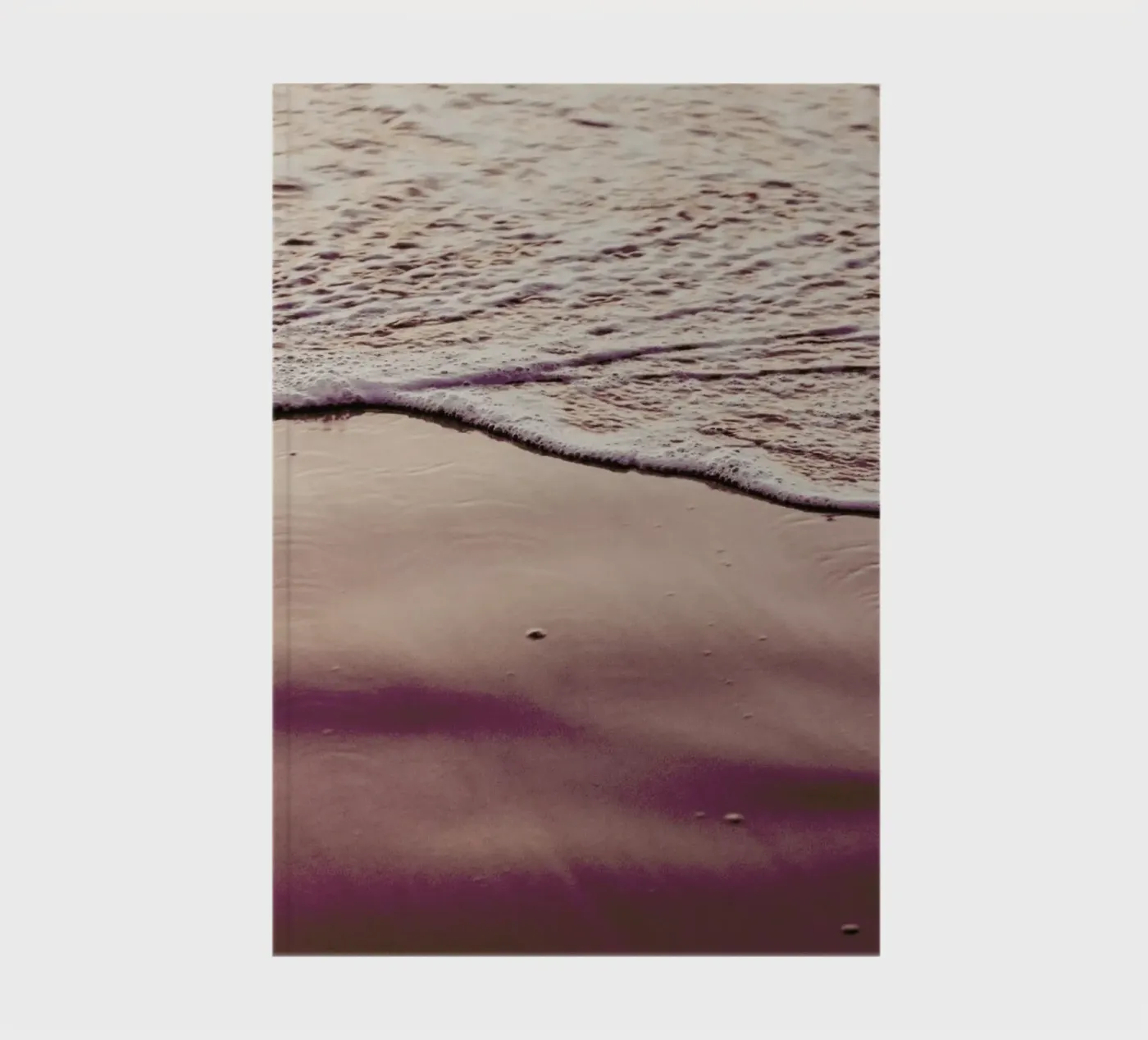 Sunset Waves notebook by Victoria Frost