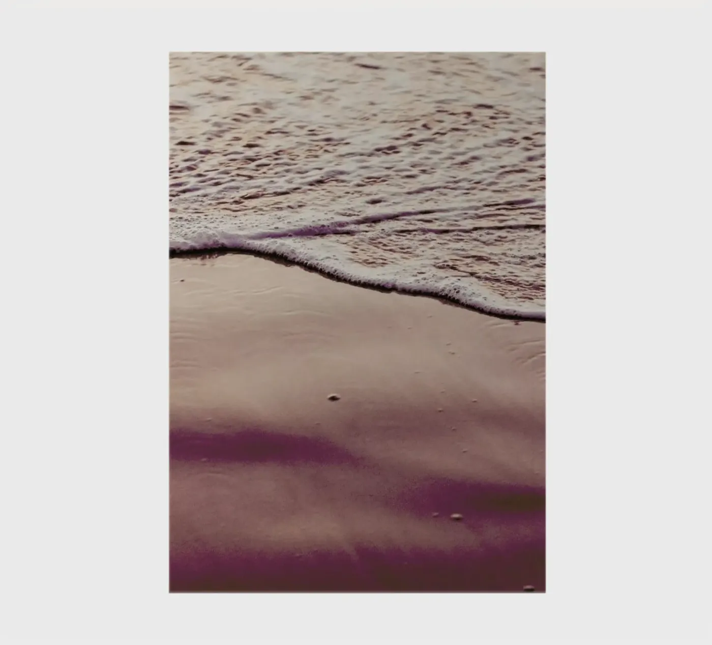 Sunset Waves notebook by Victoria Frost