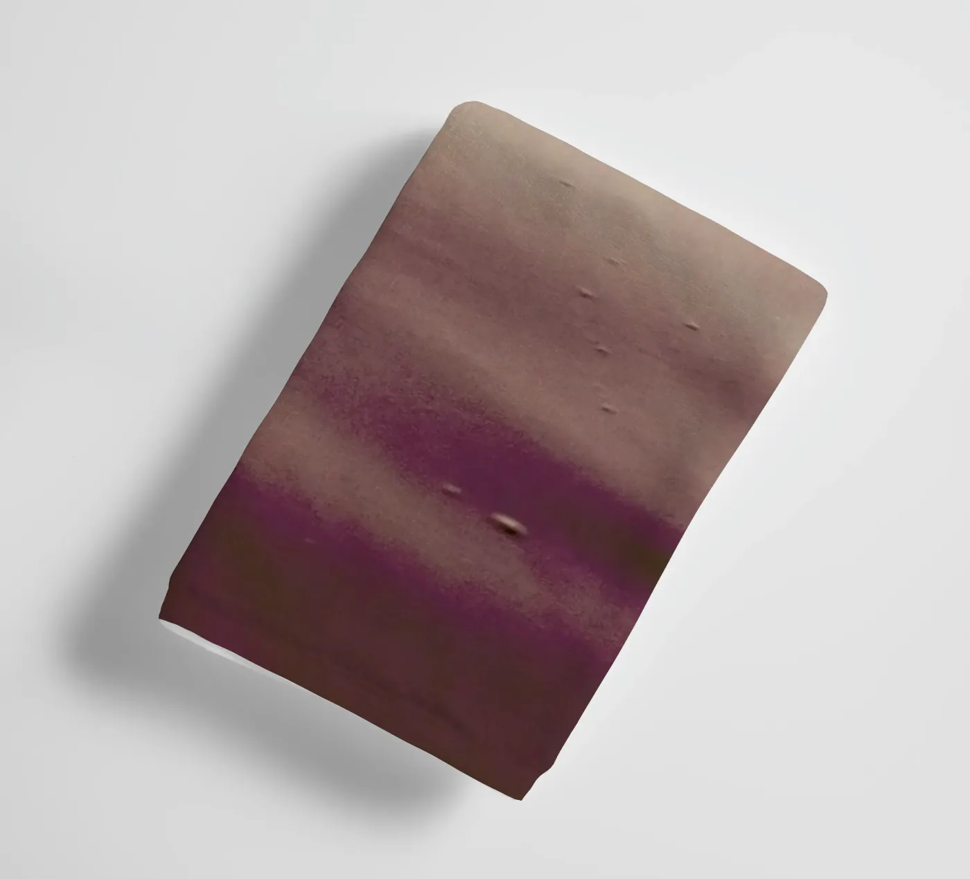 Sunset Waves Handtuch von Victoria Frost