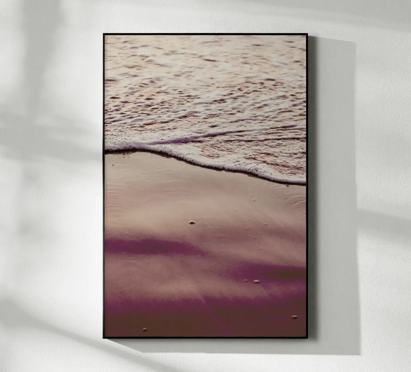 Sunset Waves plexiglas de Victoria Frost