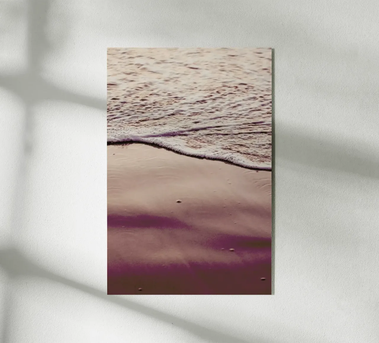 Sunset Waves plexiglass da Victoria Frost