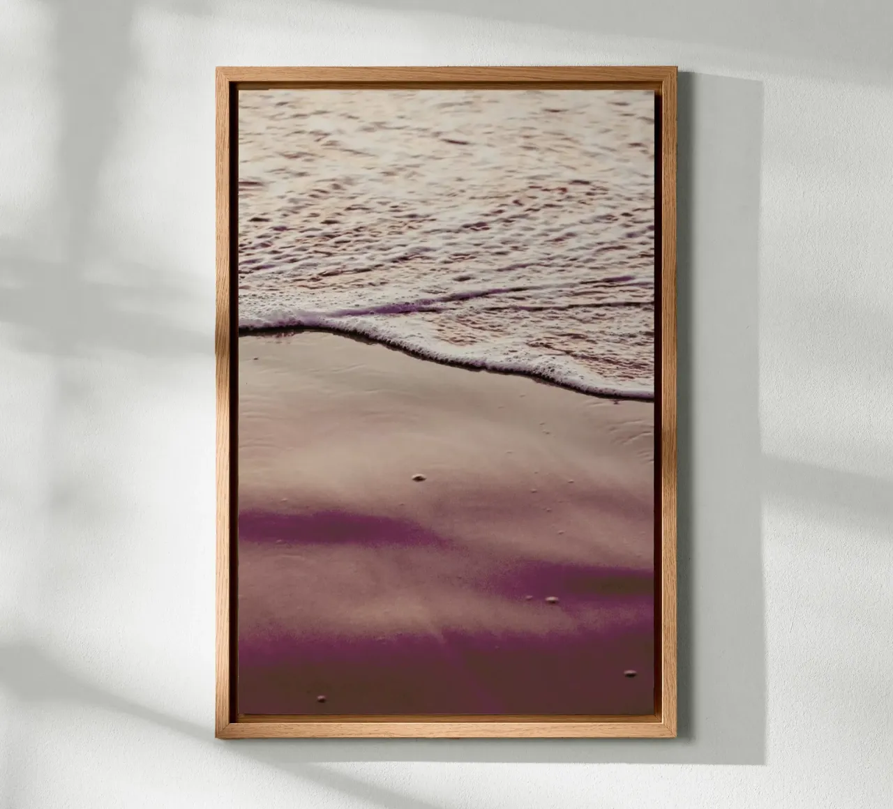 Sunset Waves forex plate by Victoria Frost