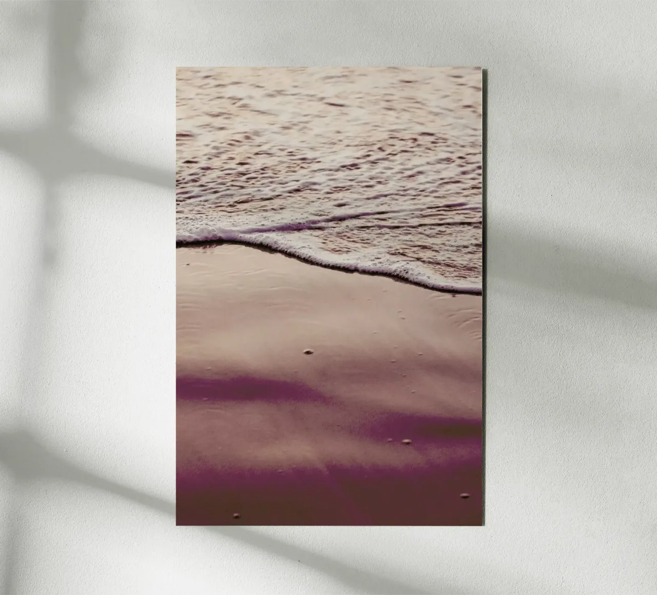 Sunset Waves alluminio dibond da Victoria Frost
