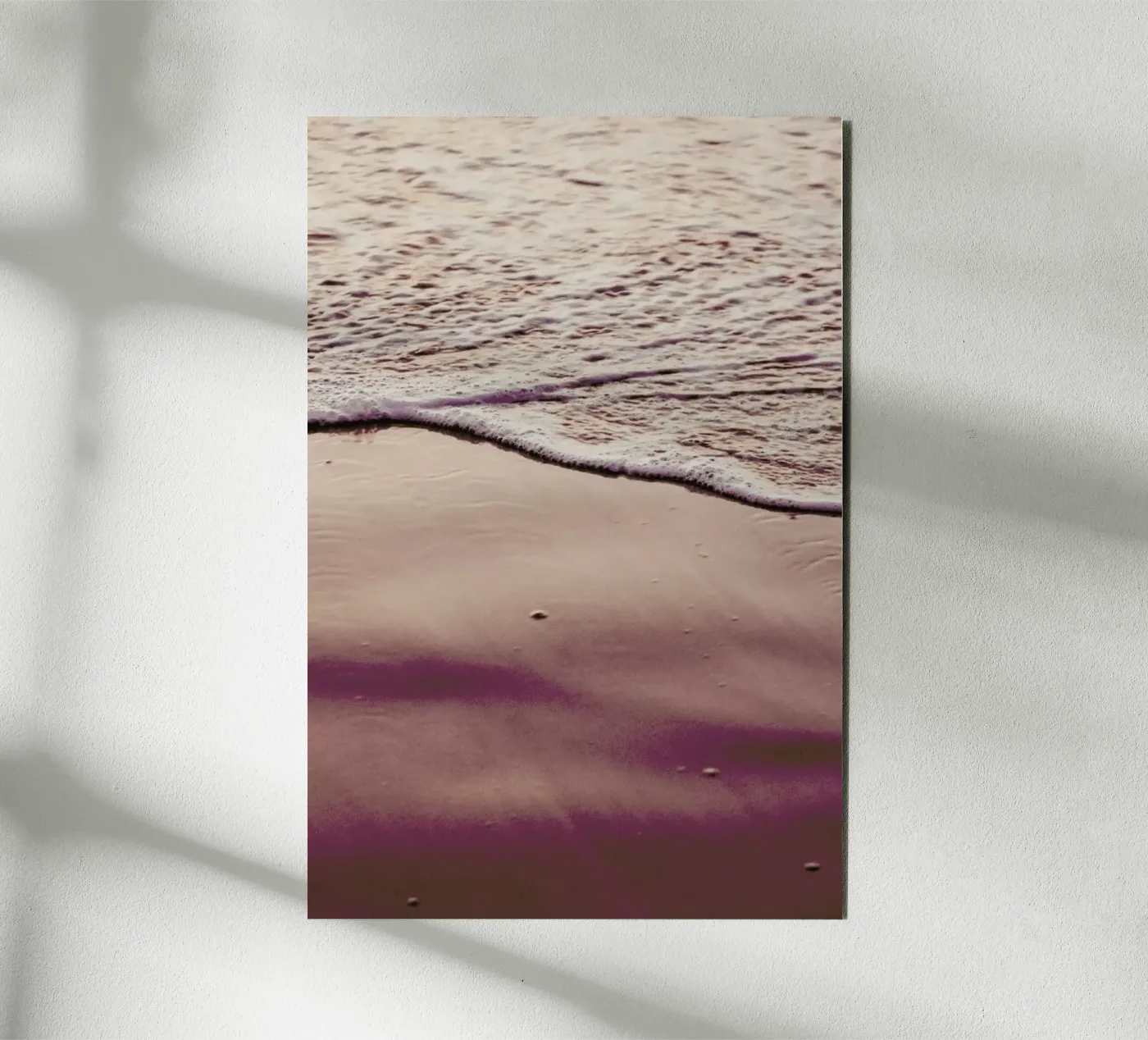 Sunset Waves pannello forex da Victoria Frost