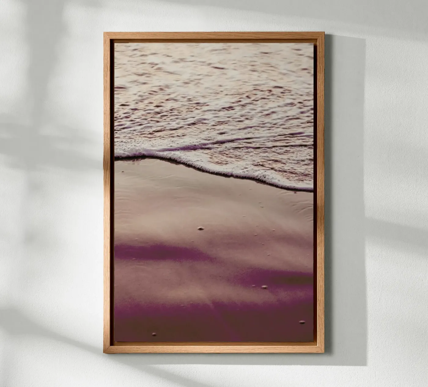 Sunset Waves tela da Victoria Frost