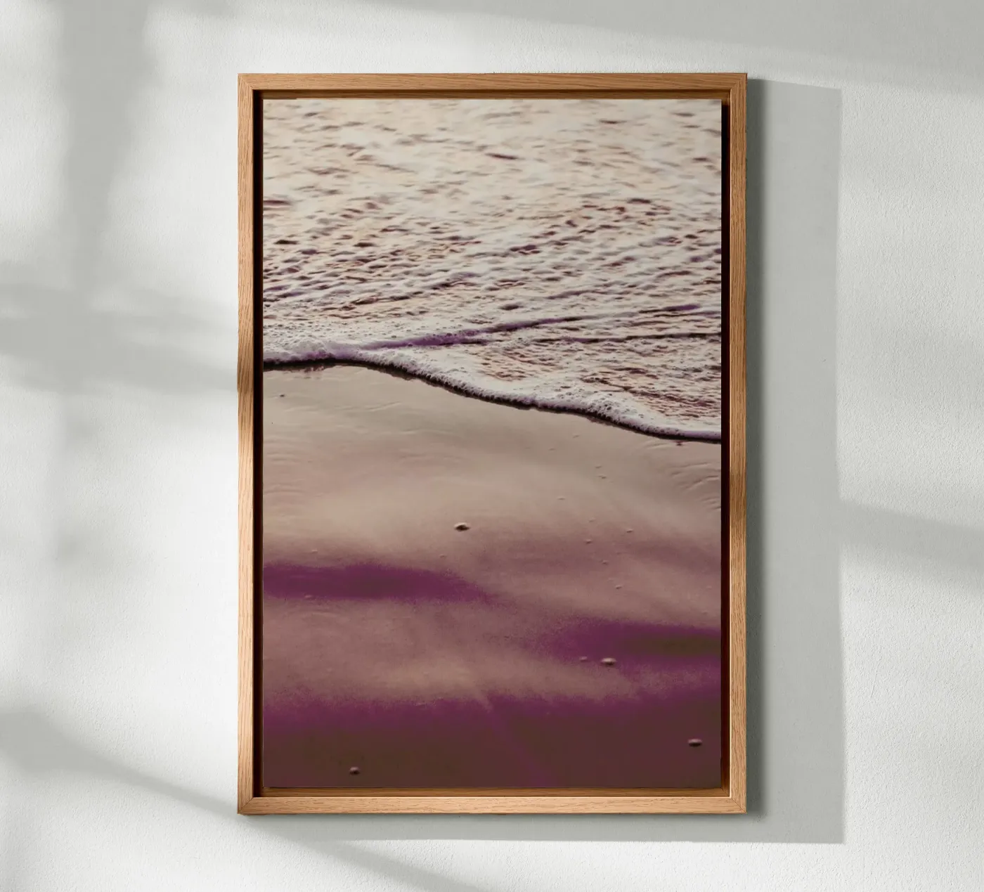 Sunset Waves tela da Victoria Frost