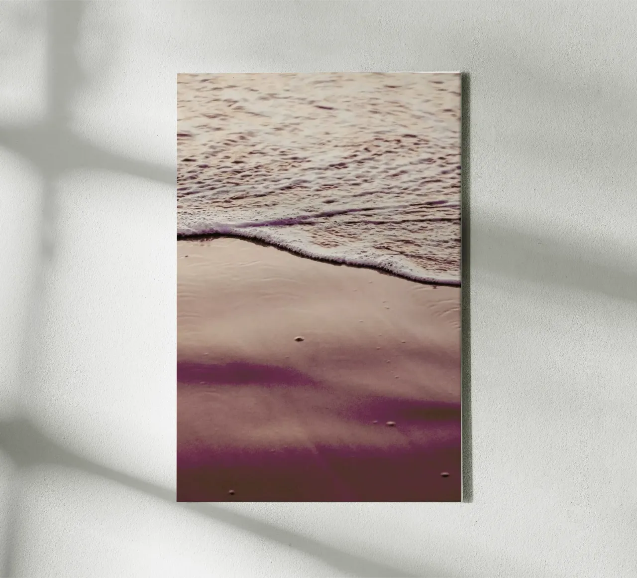 Sunset Waves tela con Cornice a cassetta da Victoria Frost
