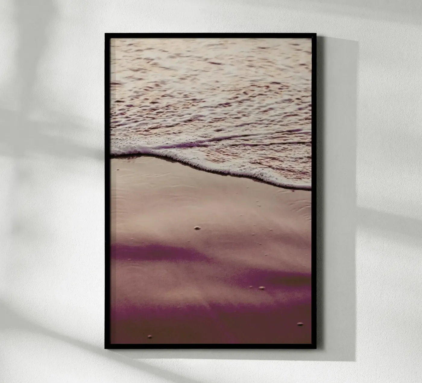 Sunset Waves poster da Victoria Frost