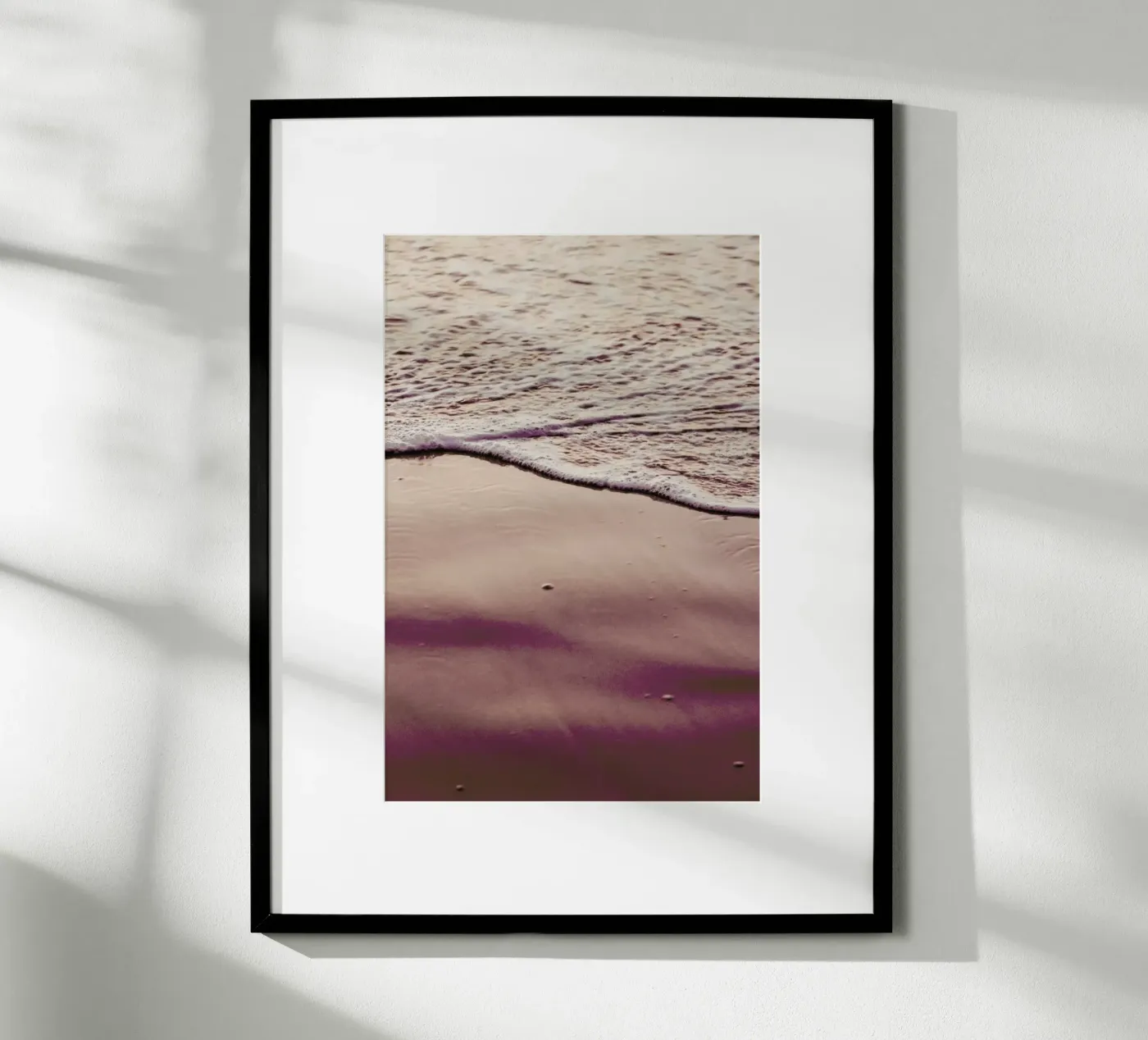 Sunset Waves poster de Victoria Frost